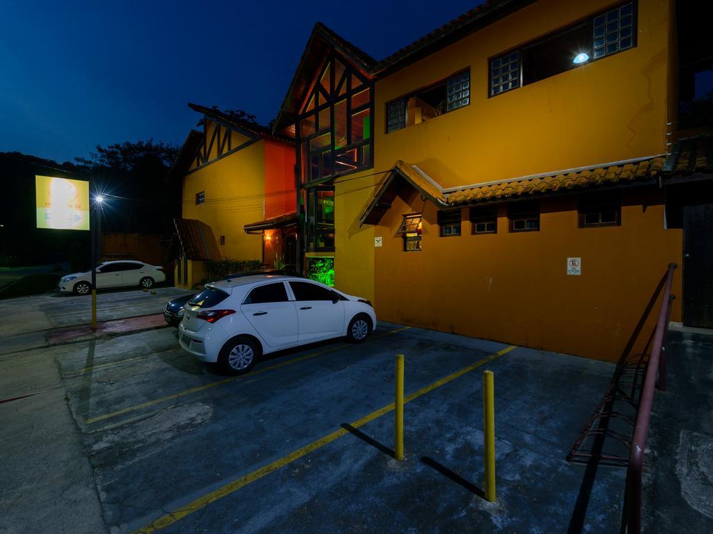 Pousada Morada Do Arquiteto Caraguatatuba Dış mekan fotoğraf